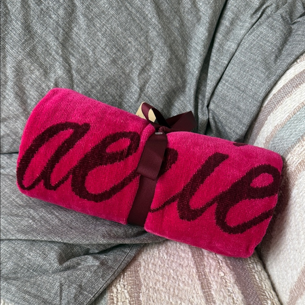 NWT Large aerie Bath Towel